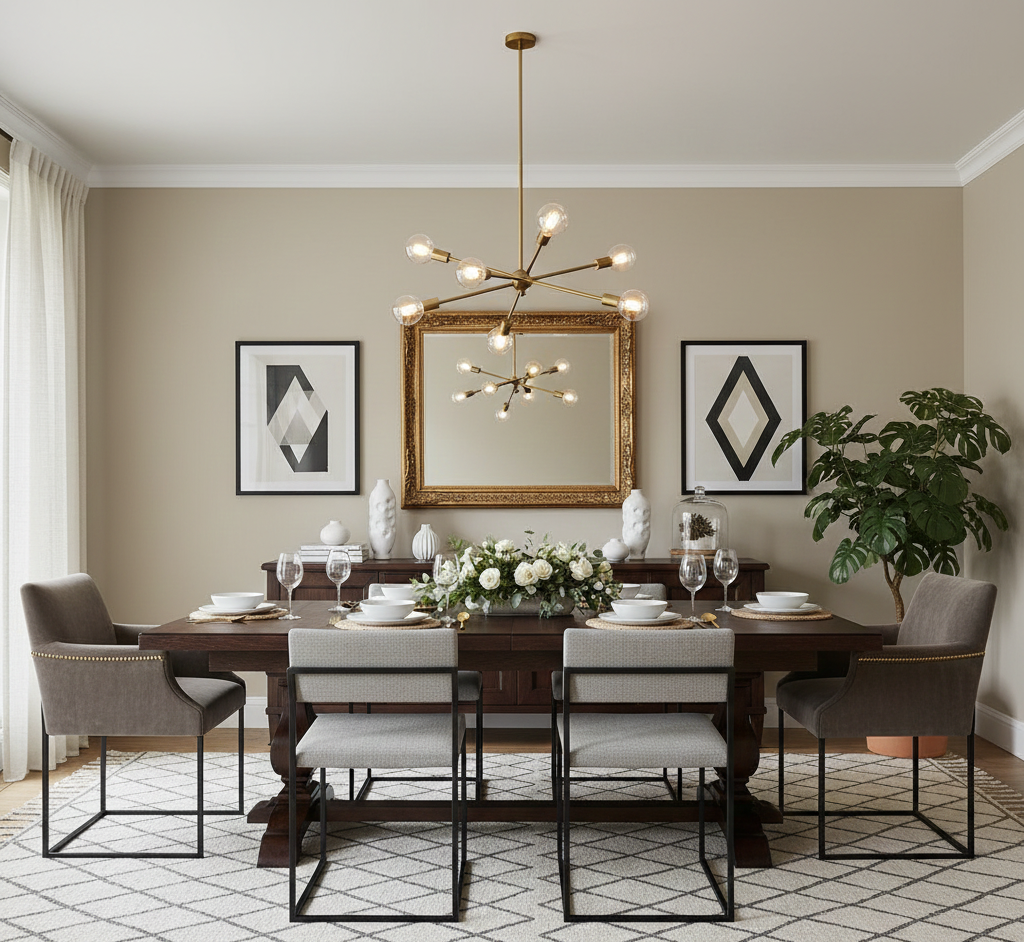 Jak połączyć nowoczesny i klasyczny styl wystroju wnętrz