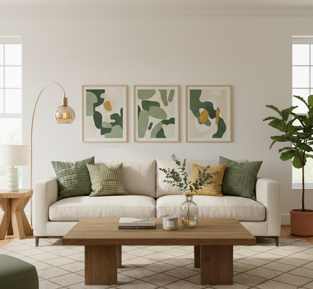 Jak odmienić swój salon dzięki stylowym dekoracjom wnętrz