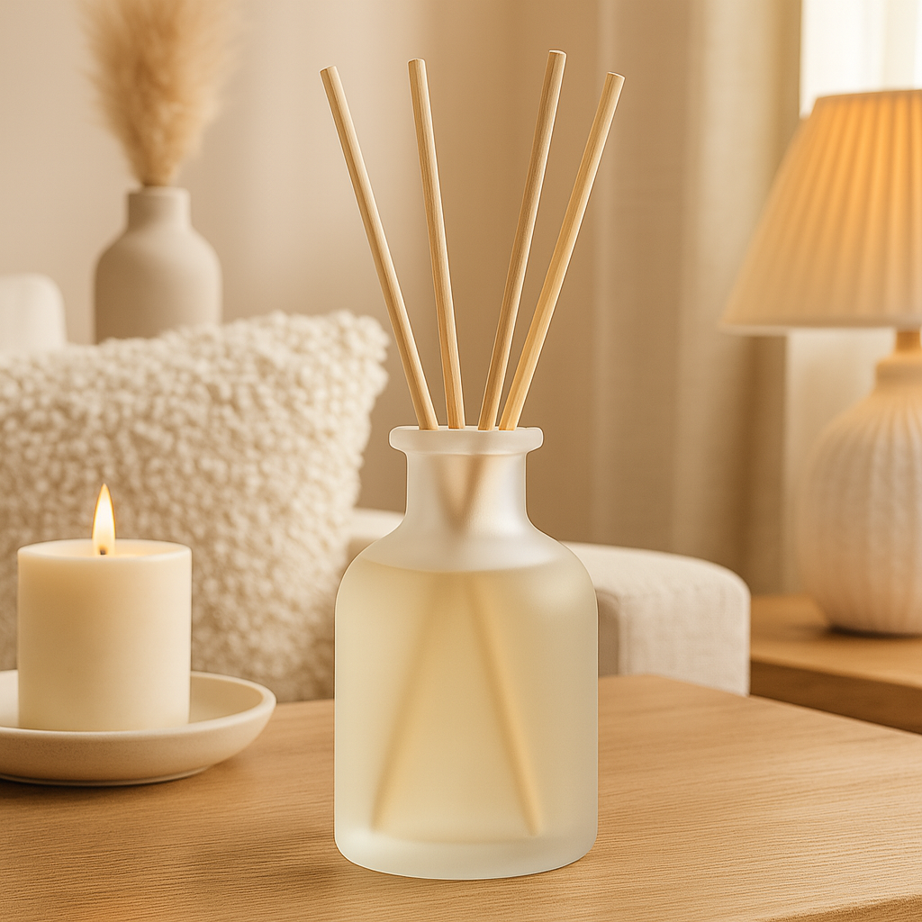 Dyfuzor zapachowy AuraMist matowe szkło White Tea