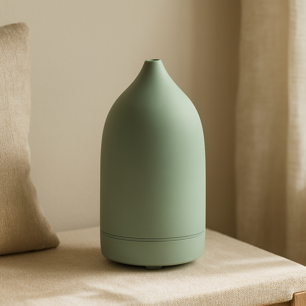 Dyfuzor olejków eterycznych WhisperMist matowa szałwia